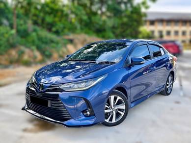 Toyota VIOS 1.5 E (A) ORIGINAL FACTORY PAINT