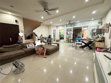 Below Market Ambang Botanic 2storey 26x75 5r4b Reno Gated Guarded Sale