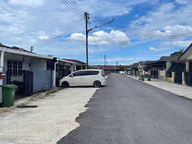 Full Loan ❕Matang Taman Yen Yen Single Storey Terrace Intermediate