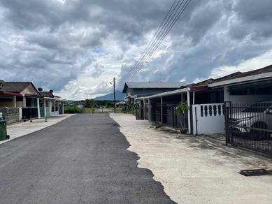 Full Loan ❕Matang Taman Yen Yen Single Storey Terrace Intermediate
