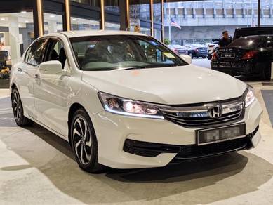 Honda ACCORD 2.0 VTi-L FACELIFT 3Y WARRANTY