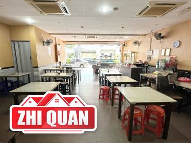 KAMPUNG MALABAR 1560sf Ground floor shoplot GEORGETOWN penang road