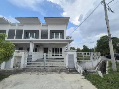 CORNER LOT Double Storey Terrace S1 Residences  Taman Pelangi Semenyih