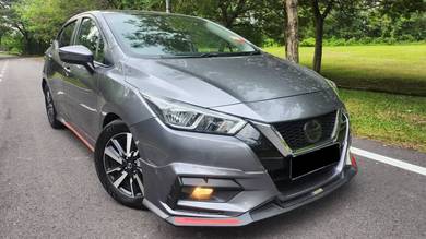 Nissan ALMERA 1.0 VLP (A)TURBO FULL BODYKIT