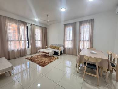 Fully Furnished Trio By Setia Residence Bukit Tinggi Klang For Rent