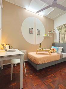5 MINS WALK TO LRT🚝😱 Premium Single Room! WORK FROM HOME FRIENDLY!!