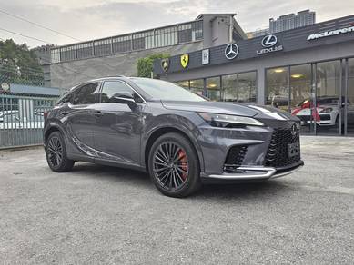 Lexus RX350 2.4 F SPORT (A) RARE UNIT