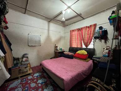 CHEAP WALKABLE TO LRT Flat Taman Melati Setapak Kuala Lumpur