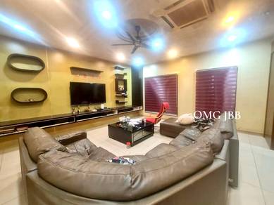 Ambang Botanic 2sty 26x75 5r4b Fully Reno Extended Gated Guarded Sale