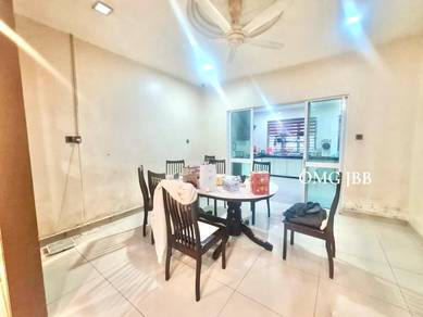 Ambang Botanic 2sty 26x75 5r4b Fully Reno Extended Gated Guarded Sale