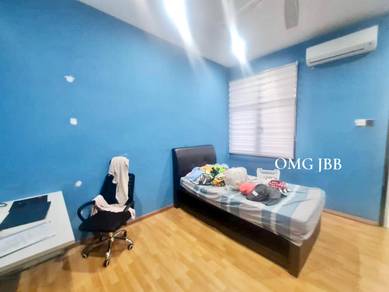 Ambang Botanic 2sty 26x75 5r4b Fully Reno Extended Gated Guarded Sale