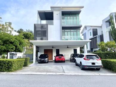 3 Storey Bungalow With Lift, Type Astonia 1 Sejati Residence Cyberjay