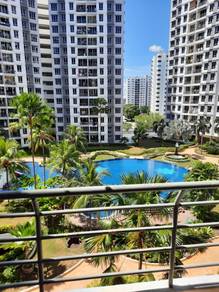[BEST BUY] Putra Place pool view 1000sf 1carpark near Queensbay