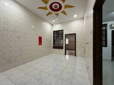 Partial Furnished Double Storey Terrace for Sale @ Taman Pelangi Indah