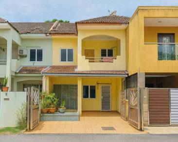 TERMURAH Full  Loan 2 Storey Terrace Taman Puchong Intan