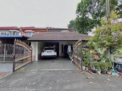 [EXTENDED | RENOVATED] Double Storey End Lot TTDI Jaya Shah Alam
