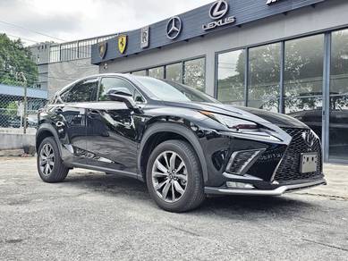 Lexus NX300 2.0 F SPORT (A), 4CAM, BSM