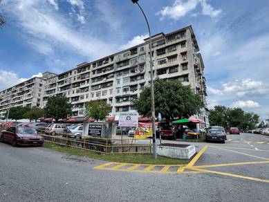 Pangsapuri Low Cost Taman Bukit Segar, Cheras —Level 2, 685sqft, 3R1B