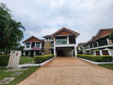 [ CORNER LOT ] Bungalow D&#39;Puncak U8 Bukit Jelutong Shah Alam