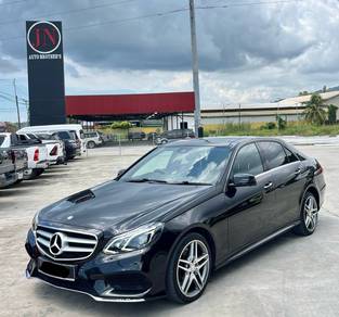Mercedes Benz E300 Bluetec 2.2(A)Full Loan