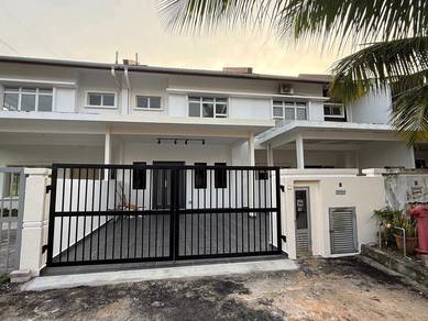 Taman Nusantara Prima Gelang Patah Double Storey Terrace House