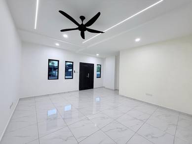 Taman Nusantara Prima Gelang Patah Double Storey Terrace House