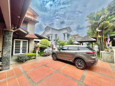 [LA: 4,908 SF] Ukay Perdana 2 Sty Semi D [BU: 3,000 SF] Melawati