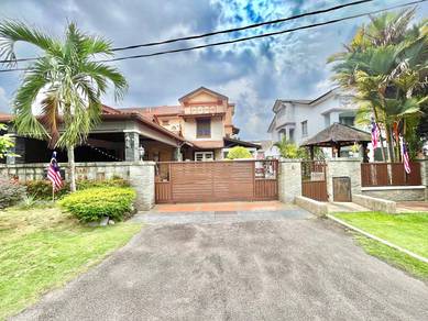 [LA: 4,908 SF] Ukay Perdana 2 Sty Semi D [BU: 3,000 SF] Melawati