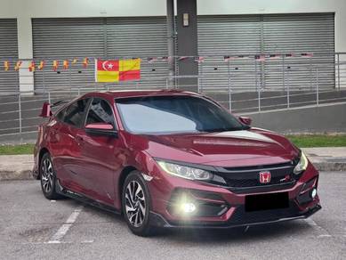 Honda CIVIC 1.8 TYPE-R BDYKIT FULL LOAN 0 DEPO
