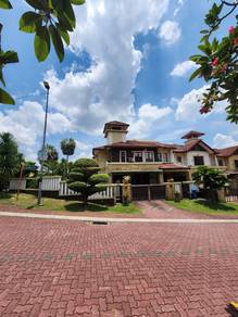 [ CORNER LOT ] 2 Sty Terrace Jalan Mimbar Bukit Jelutong Shah Alam