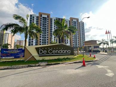 FULL LOAN|RENOVATED - Apartment De&#39;Cendana, Setia Alam