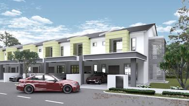 100% Full Loan 0 Booking Freehold 2 Storey Cheng Setia Melaka Tengah
