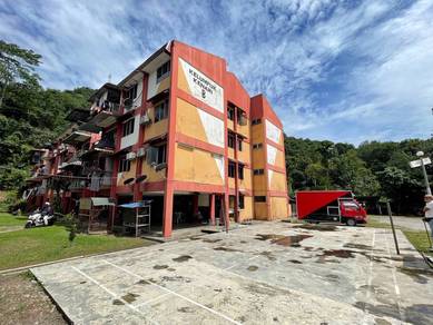 Prime Location! Flat Kelumpuk Kenari B, Setiawangsa KL — Level 1, 3R2B