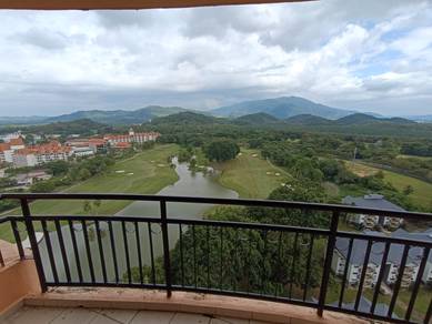Fully Furnished Golf Course View @ Villa DSavoy Condopark AFamosa