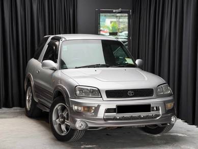 Toyota RAV4 2.0 (A) Twin Door / 4 Wheel Drive