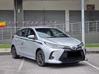 Toyota YARIS 1.5 E LOW MILEAGE BLH FULL LOAN