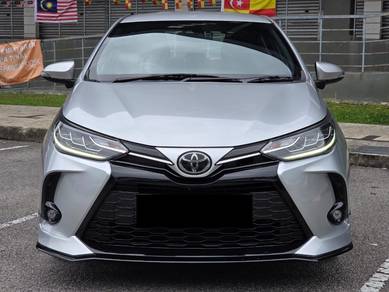 Toyota YARIS 1.5 E LOW MILEAGE BLH FULL LOAN