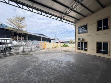 1 Storey Warehouse Factory Perindustrian Krubong Melaka Land Size 15k