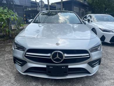 Mercedes Benz CLA35 AMG 2.0 (A)