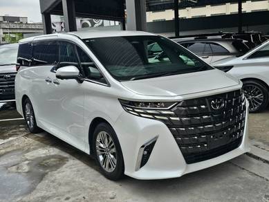 Toyota ALPHARD 2.5 Z (A) ROOF-MONITOR/ SUNROO