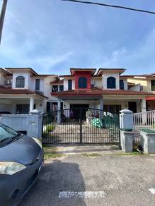 Freehold! Double Storey Taman Sentosa 2, Tangkak — 4R3B, 1582sqft