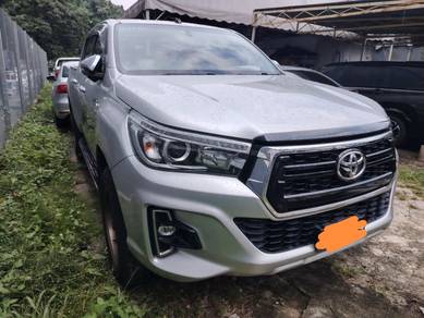 Toyota HILUX 2.8 L-EDITION FACELIFT (A)