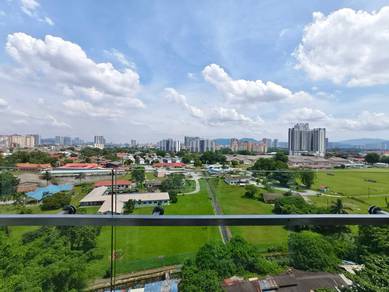 END UNIT| UNOBSTRUCTED VIEW|Sentul Village Serviced Residence