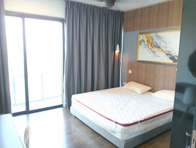 Puteri Harbour Modern Stylish Studio For Rent Almas Suite nearBus Stop