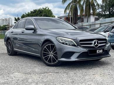 Mercedes Benz C200 1.5 AVANTGARDE (A) 53K MIL