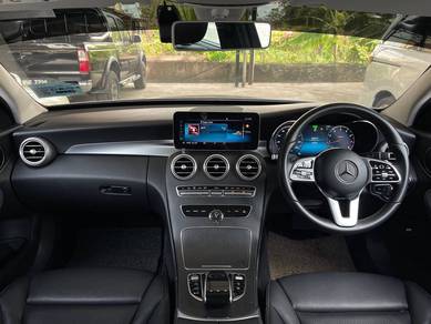 Mercedes Benz C200 1.5 AVANTGARDE (A) 53K MIL
