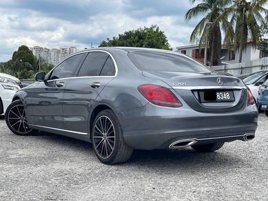 Mercedes Benz C200 1.5 AVANTGARDE (A) 53K MIL