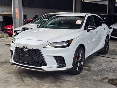 Lexus RX350 2.4T F-SPORT NEW MODEL WHITE