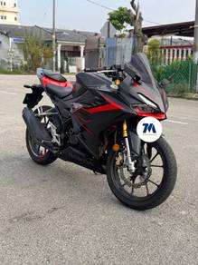 Honda Cbr150rr super black cantik best deal in TMM