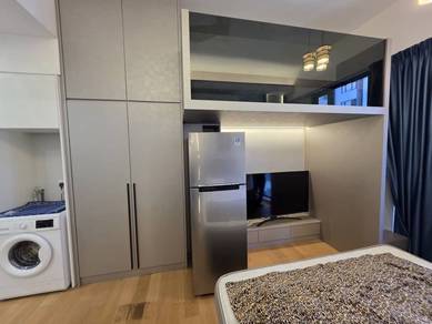 Near LRT, Tastefully Furnished Studio @ Sentral Suites KL Sentral Rent